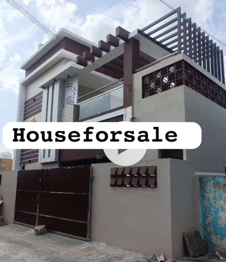 Luxurious House forsale / 3 Bedrooms / Resale 1 year old / 1 Crore 40 Lakhs - Negotiable / Center town area Keelarajaveethi Near - Pudukkottai / HS 318