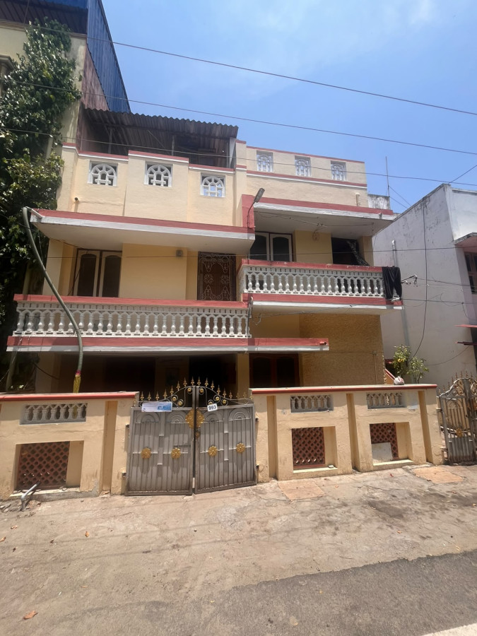 1200 Sqft Plot Size / G+1  2 Bedrooms / Incomeproperty / TVS Near / IN 357