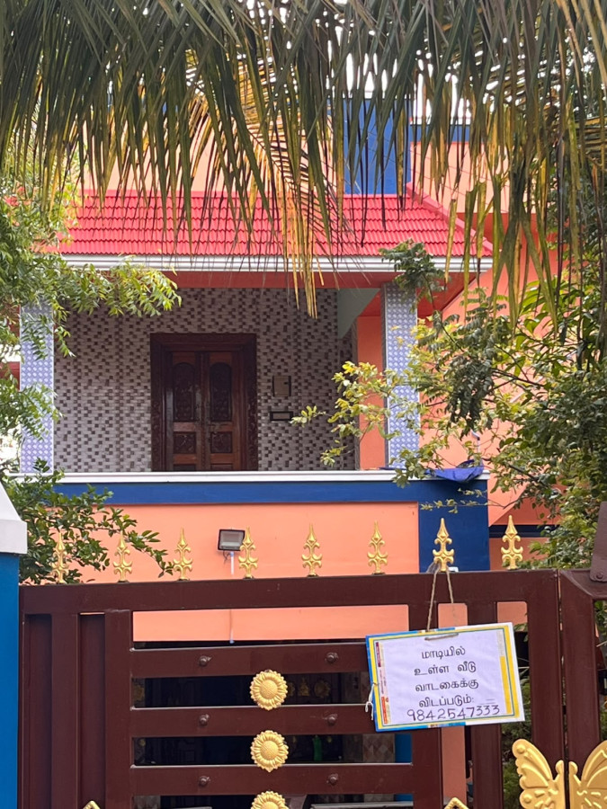 For rent /Busstand backside / Veeramuthu konar nagar / Pudukkottai
