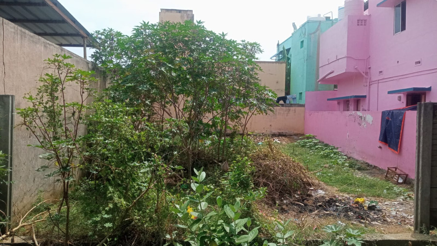 1500 Above Sqft Plot Size / Per Sqft Rate = 4500 / Sathiyamoorthi Nagar / 60 Lakhs / PL 492