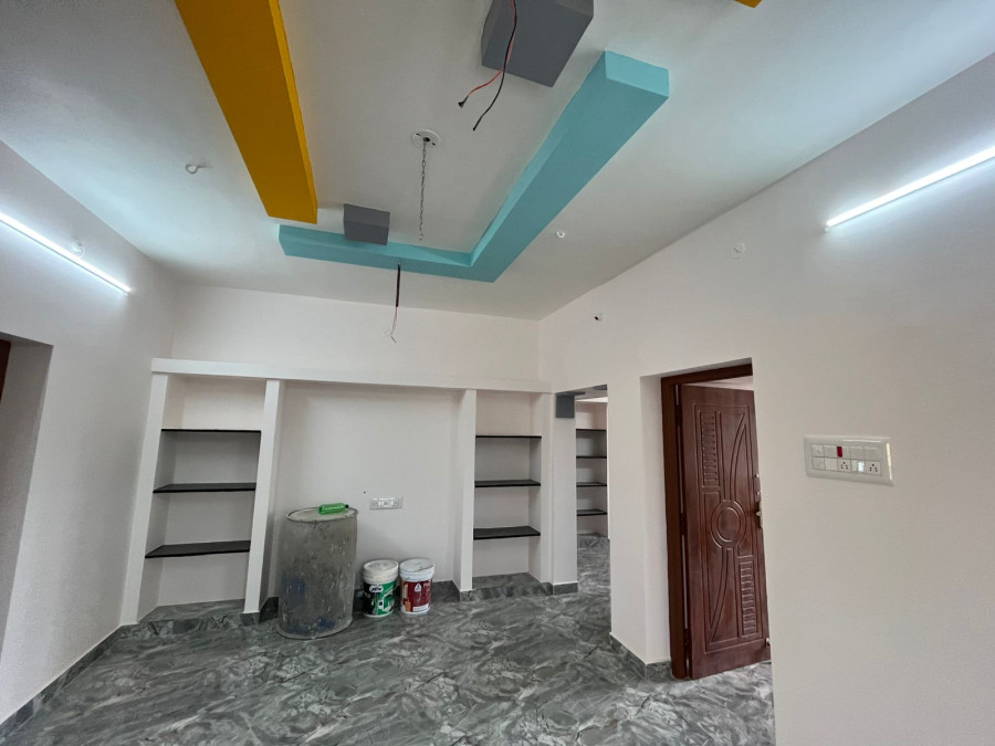 1350 Sqft Plot Size/ 1200 Sqft Built Area/ South Facing/ 2 Bedrooms 4 Bathrooms / Mettupatti - Pudukkottai / 65 Lakhs Negotiable/ ID Hs 222