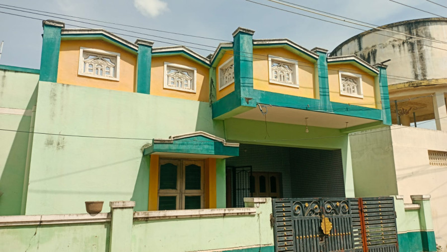 1200 Sqft Plot Size / 1000 Sqft Built Area / South Facing / 2 Bedrooms 2 Bathrooms / SFS School Area Near TVS Pudukkottai / 65 Lakhs Negotiable / Loan Eligible / ID HS 243