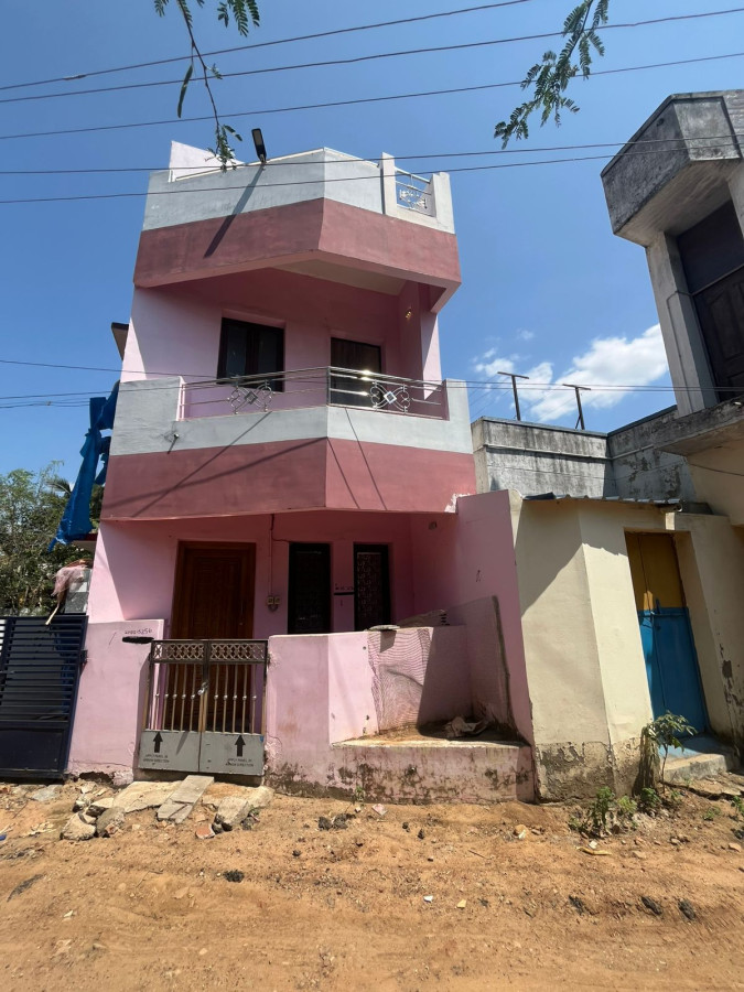 380 Sqft / West Facing / 2 Bedrooms / Pullpannai Mani Road Pudukkottai / 30 Lakhs 29 Final / ID HS 245