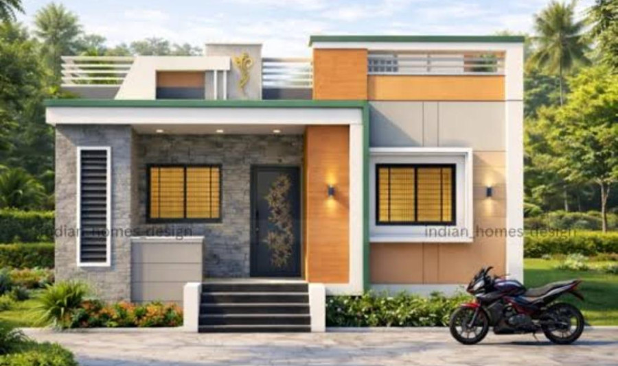 850 Sqft Plot Size / 750 Sqft Built Area / East Facing / 2 Bedrooms / Only Bike Parking / 46 Lakhs - Negotiable / Kaikurchi - Mettupatti - Pudukkottai / HS 274