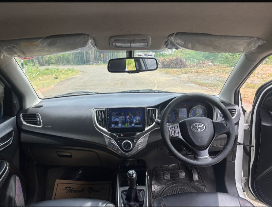Toytota Glanza G / 2021 Model / Petrol Variant, Manual Transmission, Second Owner / Fancy Number / 92000 km / Price = 6 Lakhs 50 Thousand - Negotiable / VC / C 194