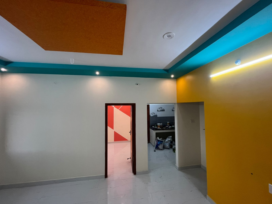 1200 Sqft Plot Size / 10 Sathuram / 2 Bedrooms / West Facing / 52 Lakhs /  Pudukkottai Busstand 5 Kilometres / HS 302