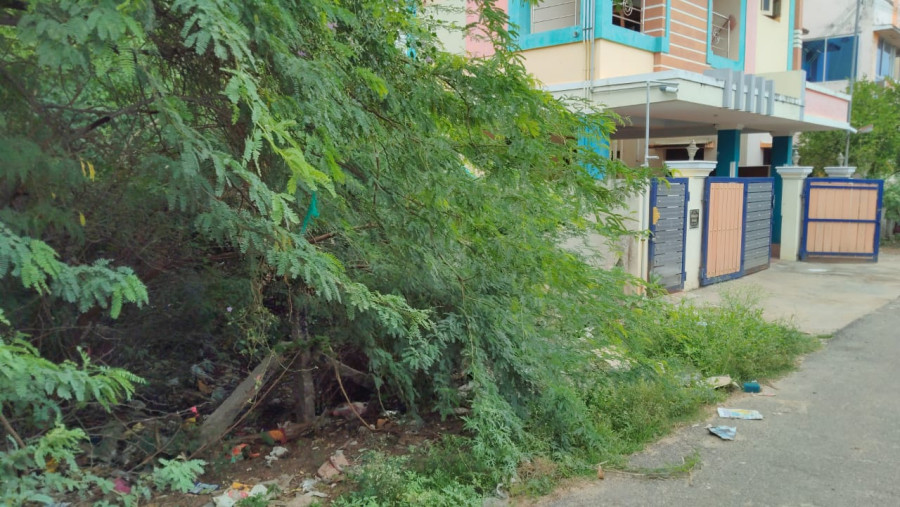 Southface Residencialplotforsale karpagavinayaga nagar maalaiyeedu pudukkottai 2000 sqft size -