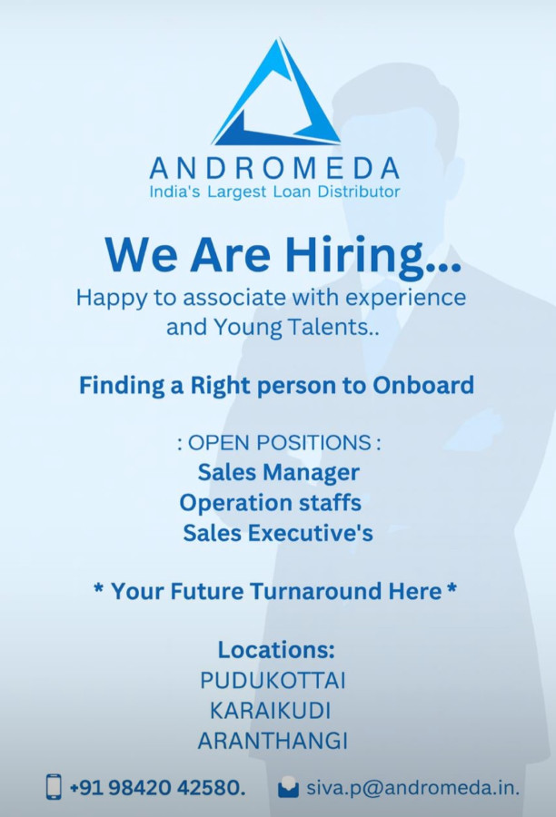 JOB VACANCY