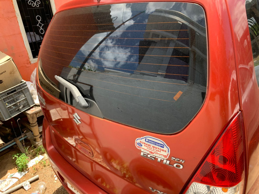 Suzuki Estilo Zen / 2011 Model Petrol / 4 Owner / 1.50 lakh kilometre / Price 1.50 Lakhs - Negotiable / SIC / C 114