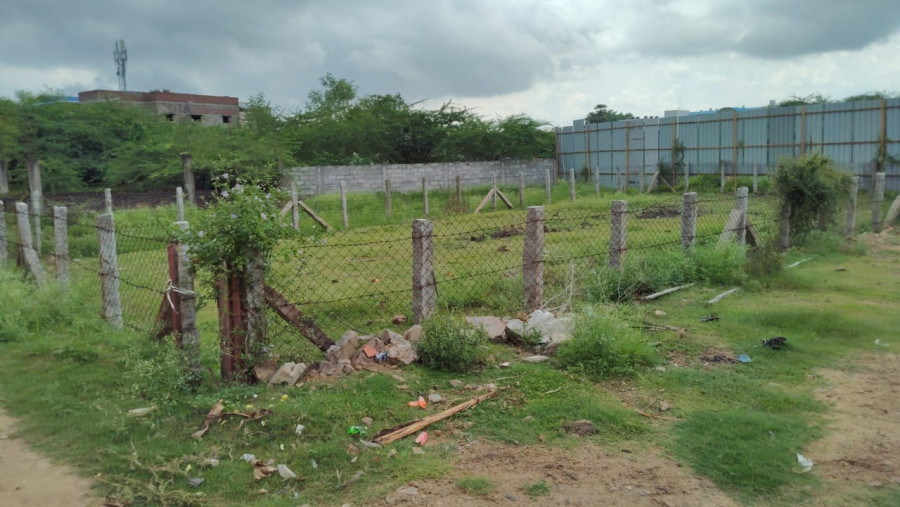 Eastface residencial plotforsale muthunagar maalaiyeedu /pudukkottai / 3382 sqft size /