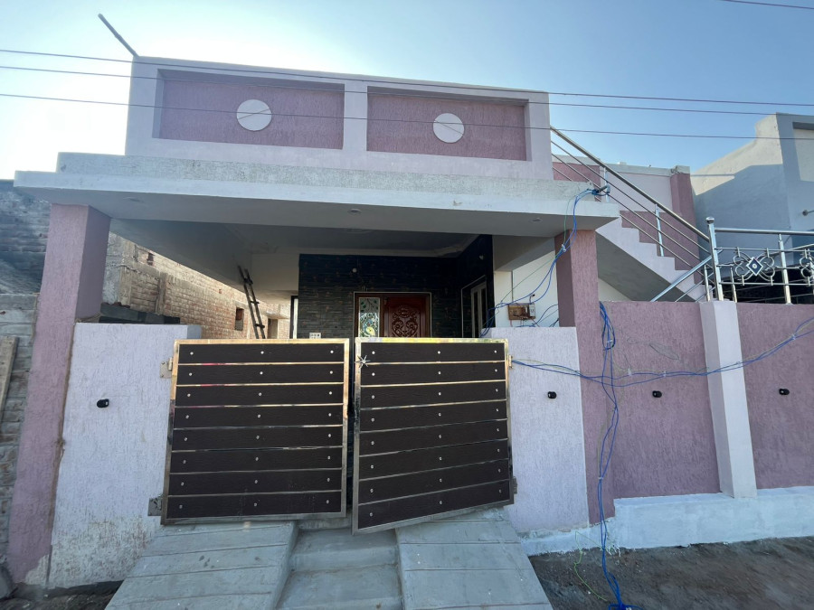 1400 Sqft Plot Size / 1100 Sqft Built Area / Wast Facing / 2 Bedrooms 2 Bathrooms / 60 Lakhs Negotiable / Malaiyeedu - Pudukkottai / ID HS 230