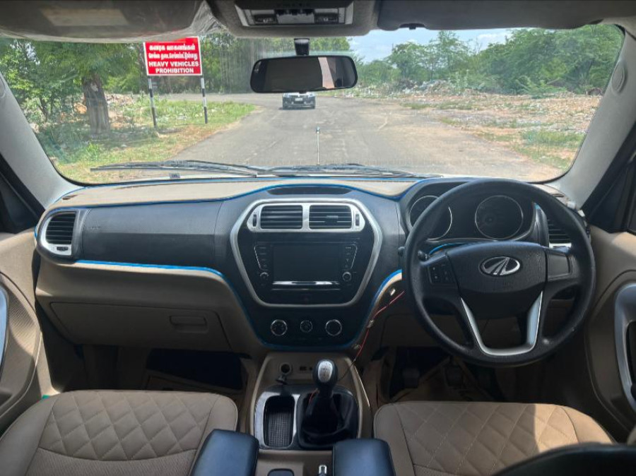 Mahindra Tuv 300 T10 / 2018 Model / Top Model / Second Owner / 47000 km / Diesel, Manual, Seven Seater / Service Record / 7.50 Lakhs - Negotiable / VC / C 130
