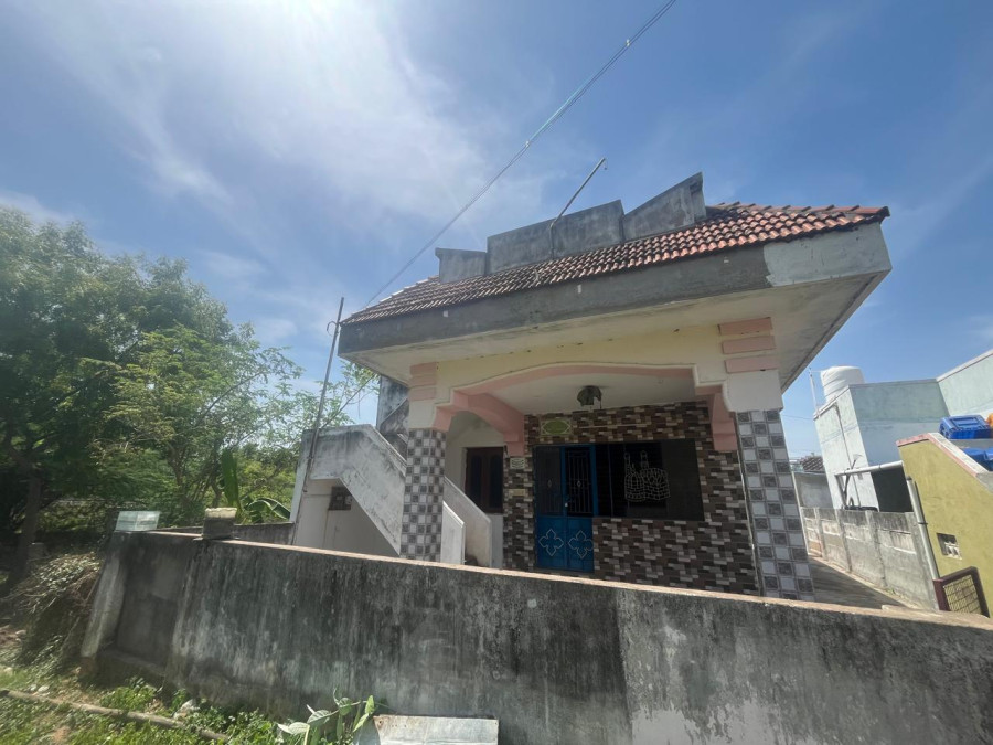1500 Sqft  Plot Size / 900 Sqft Built Area / South Facing / 2 Bedrooms / Arangal Pudukkottai / 39 Lakhs - Negotiable / HS 298
