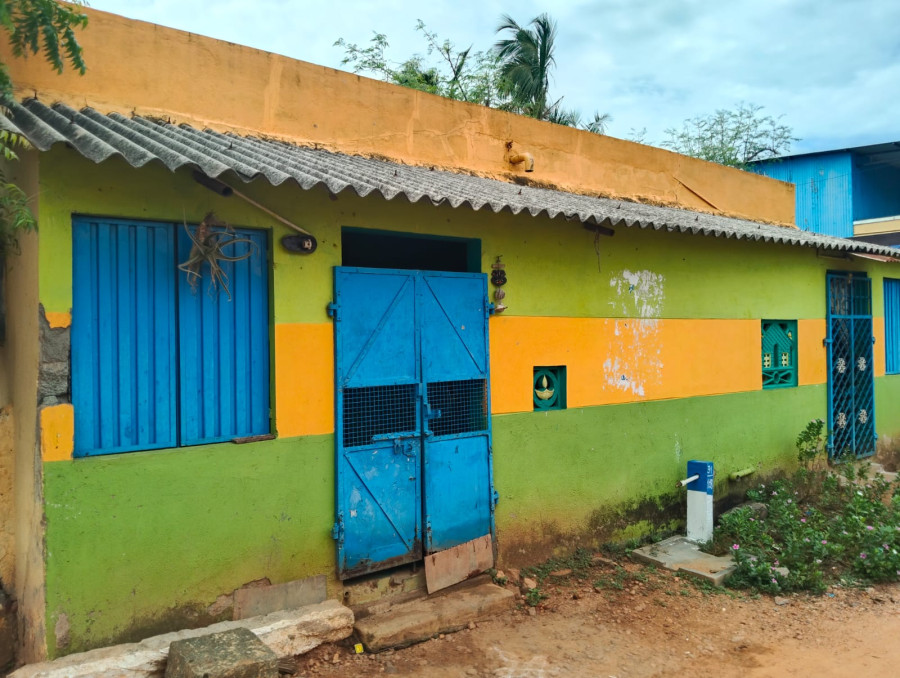 1200 Sqft Size / South Facing / Small House / No Patta / No Pathiram / 20 Lakhs / Balan Nagar Pudukkottai / HS 311