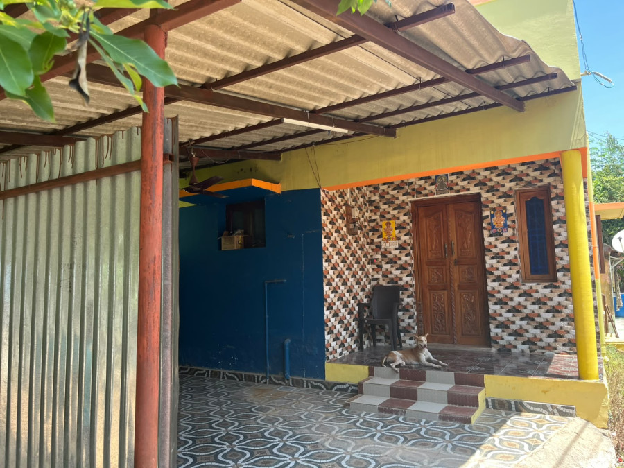 1000 Sqft Plot Size / 500 Sqft Built Area / 4 Years Old / 1 Bedrooms / East Facing / 35 Lakhs - Negotiable / HS 287