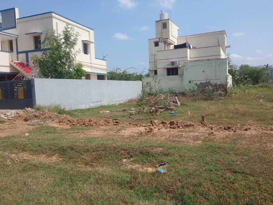 30*50 = 1500 Sqft / Per Sqft rs = 3350 / South Facing / Abdulkalaam Nagar, Marpini Road, Near Irubu Paip Company Ethir, - Pudukkottai / Total Rate = 5025000 / PL 448