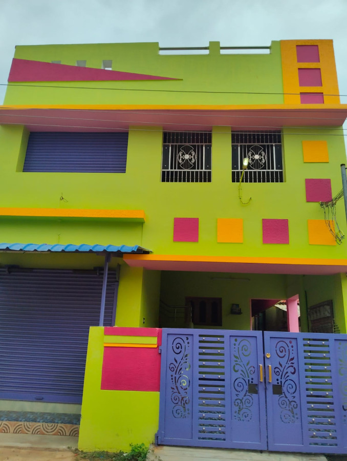 1800 Sqft Plot Size / 37 Sathuram / 5 Veedu 1Kadai / Rental income 33000 / Pudukkottai 5 Kilometers / 1 Crore 50 Lakhs / IN 353
