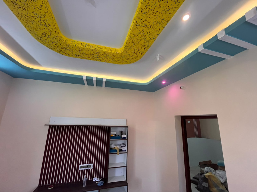 1050 Sqft Plot Size / 980 Sqft Built Area / 2 Bedrooms / South Face / Pudukkottai Town Area / 68 Lakhs - Negotiable / HS 358