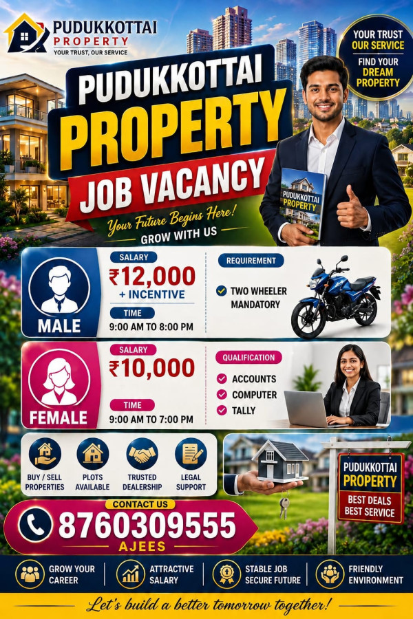 JOB VACANCY