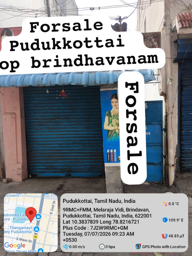 14* 60 = 840 / Pandurangasandhu Apollo Medical Back Side West Street Pudukkottai / 1 Crore 40 Lakhs / IN 348
